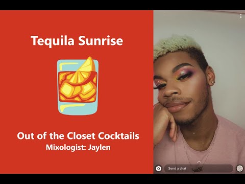 Out of the Closet Cocktails - Tequila Sunrise - Ep1