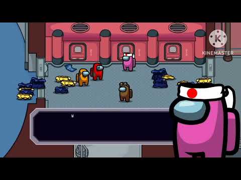 амонг ас зомби 136-142 серии|весь 13 сезон|моя озвучка