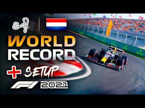 HOW to get the ZANDVOORT WORLD RECORD?! Track Guide + Setup - F1 2021