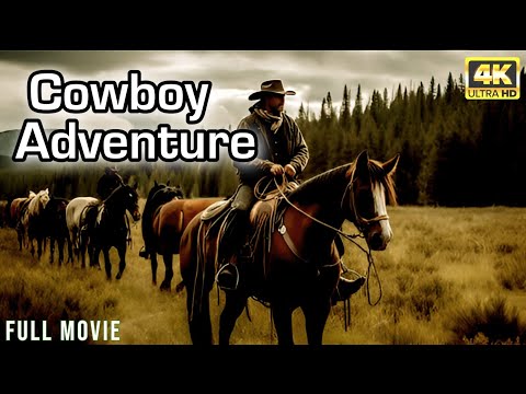 Shadow in the West | Epic Cowboy Adventure | Western Action Film HD | ENGLISH Movie 2025