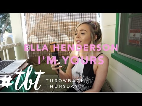 Ella Henderson - Yours | Cover