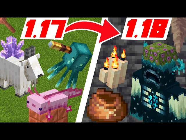 Minecraft 1.18 update snapshots expected release date and time