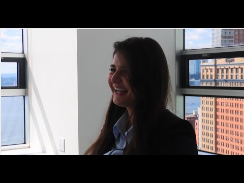 “When I was offered the Summer Associateship, I was thrilled because I knew these were some of the best attorneys in New York who are experienced and seasoned in commercial real estate” – Nurie, Summer Associate testimonial video thumbnail