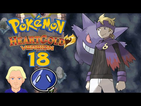 Let's Play Pokémon HeartGold #18 - Kampf gegen Jens oder Biss zum Phantomorden