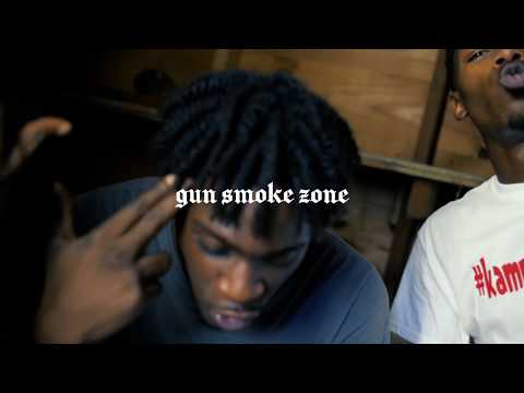 Trill Badazz - Gun Smoke Zone ft Sick Spalding & Fivestar Nino (Official Music Video)