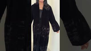 Summer abaya