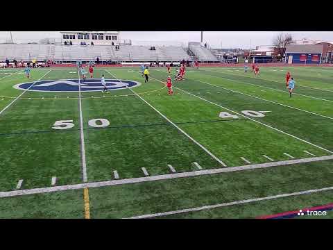 Oliviah Walton | Forward/Mid |  Midfield Progression vs. Iron Valley United 2007G