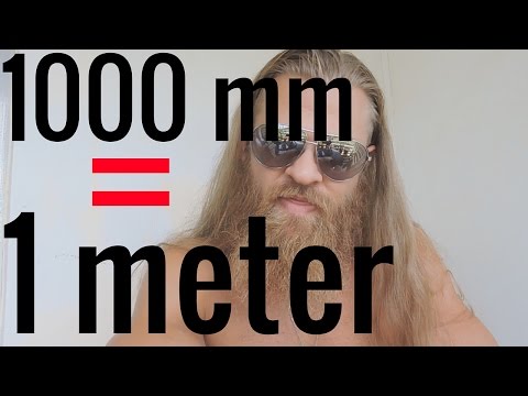 1000 Millimeters Is A METER - EVERYTHING COUNTS | SWOLENORMOUS RAW 031