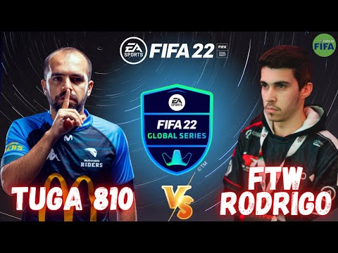 FTW RODRIGO VS TUGA 810 - FIFA 22 GLOBAL SERIES QUALIFY | PRÓ X PRÓ