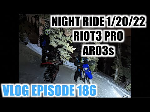 TS VLOG 186 - TImbersled '22 Aro3s, Riot3, Aro3