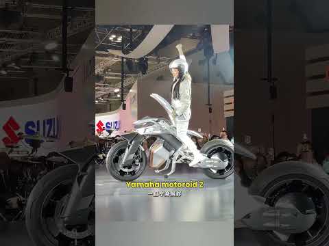 【摩托自平衡摩托，推不倒的平衡神器！】