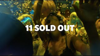elrow 2019 at Amnesia  In numbers