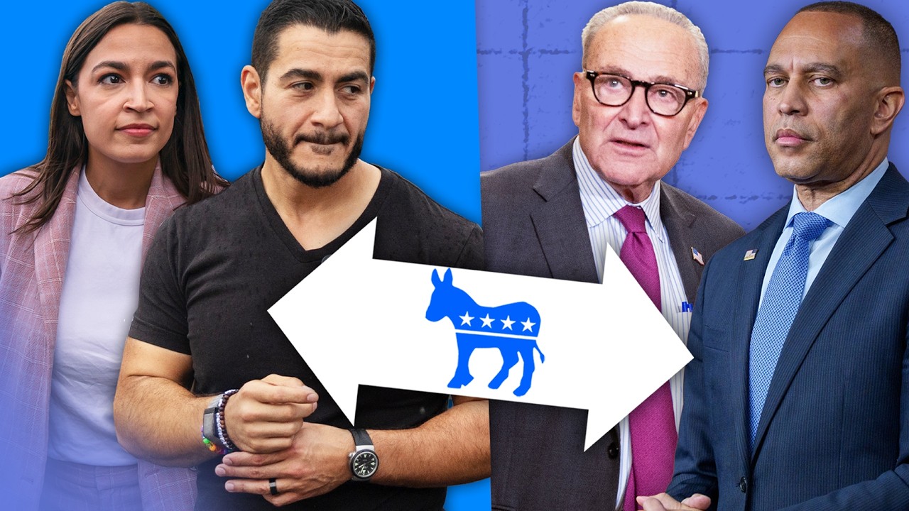 The Democrats’ Civil War Explained