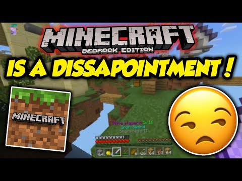 The Biggest Problem With Minecraft (Bedrock Edition)