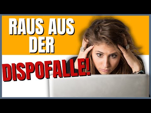 Raus aus dem Dispo! So geht´s!