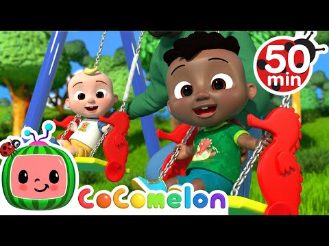 Play Outside Song  + More Nursery Rhymes & Kids Songs - CoComelon