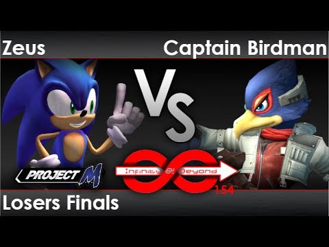 IaB! 154 - GG | Zeus (Sonic) vs Captain Birdman (Falco, DDD) Losers Finals - PM