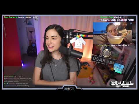 Sasha Grey VOD 27/April/2022 - Elden Ring