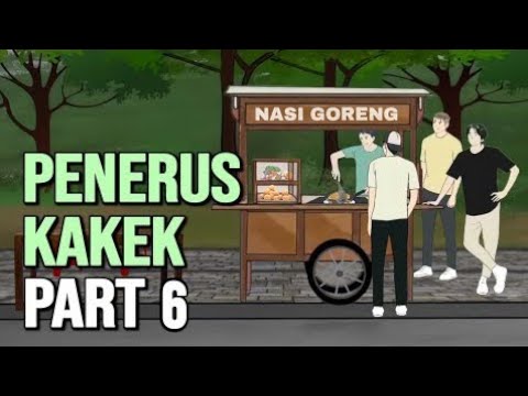 GRANDPA'S SUCCESSOR PART 6-School animation