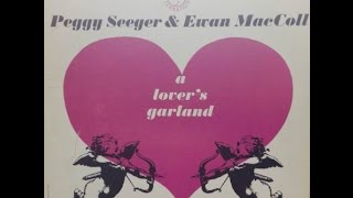 Ewan MacColl &amp; Peggy Seeger - The Trooper And The Maid  [HD]