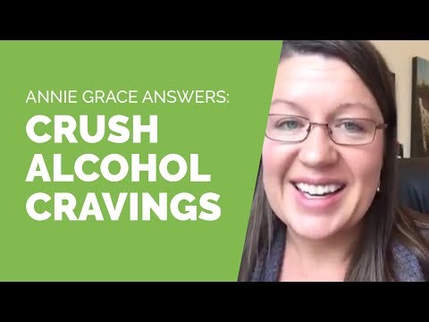 Watch — Overcoming a craving: my best advice — Annie Grace