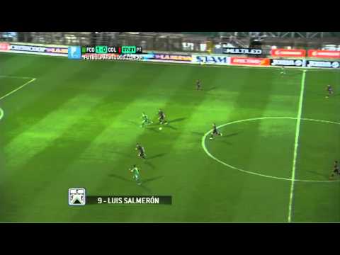 Gol de Salmerón. Ferro 1 - Colón 0. Fecha 9. B Nacional. Fútbol Para Todos