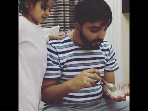 Toddler tantrums for ice cream