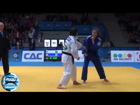 European Judo Open Women Oberwart 2013 Bronze -48kg KONIECZNY Ewa (POL) - KUZNETSOVA Alesya (RUS)