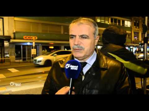 أسعد الزعبي : لقاءنا مع ديمستورا كان ايجابياً