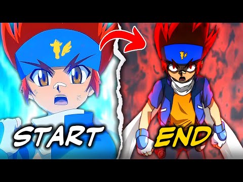 The ENTIRE Story of Beyblade Metal Fusion from Start to End in 16 Minutes