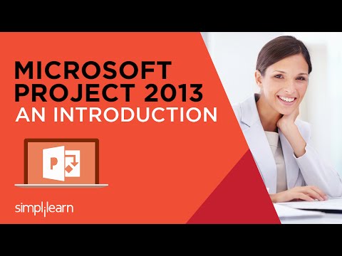 Introduction to MS Project 2013 Certification Training | MS Project 2013 Course | Simplilearn