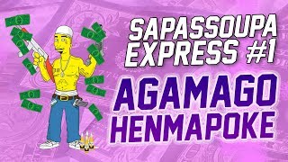 MISTER V - SAPASSOUPA EXPRESS #1 - AGAMAGOHENMAPOKE (I GOT MY GUN IN MY POCKET)