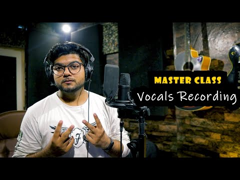 How to Record Vocals with FX in Home Studio | Cubase Pro Master Class | HINDI/URDU | 2020