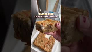 Download lagu Healthy carrot cake cream cheese bars! mp3 Download lagu Healthy carrot cake cream cheese bars! mp3