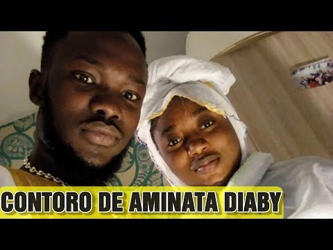 NANA IMAGE CONTORO DE AMINATA DIABY ET HASIMI DIABY A REIMS 2018