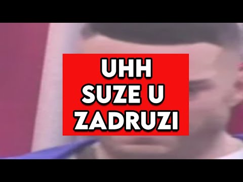 SUZE U ZADRUZI - BOZE, KOJA TUGA