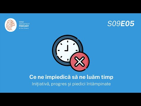 S09 Ep05 - Ce comori se află dincolo de identificarea cu munca. Redescoperirea timpului liber.