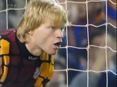 Barcelona VS Bayern//Bayern VS Barcelona 1996