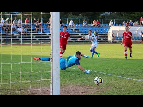 GOŠK Dubrovnik 1919 - RNK Split 1:0 (2. kolo 3. HNL-jug - 1.9.2018.)