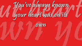 Minnie Driver - Learn To Be Lonely - Lyrics