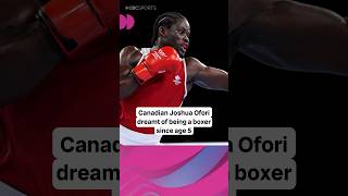 Canadian Joshua Ofori always dreamt of being a boxer, now he's at the Commonwealth Games????????????