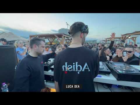 BEN STERLING @ SETTEPUNTONOVE beach experience Porto S.Giorgio ITALY 2023