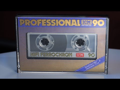 ICM Professional 90 Ferrochrom - Tape Check