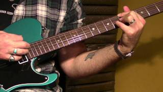 Video thumbnail for Asher Guitars Ultra Tone T Deluxe Guitar demo video by MountainCatGuitars
