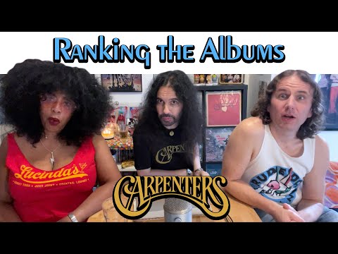 Ranking the CARPENTERS Albums!