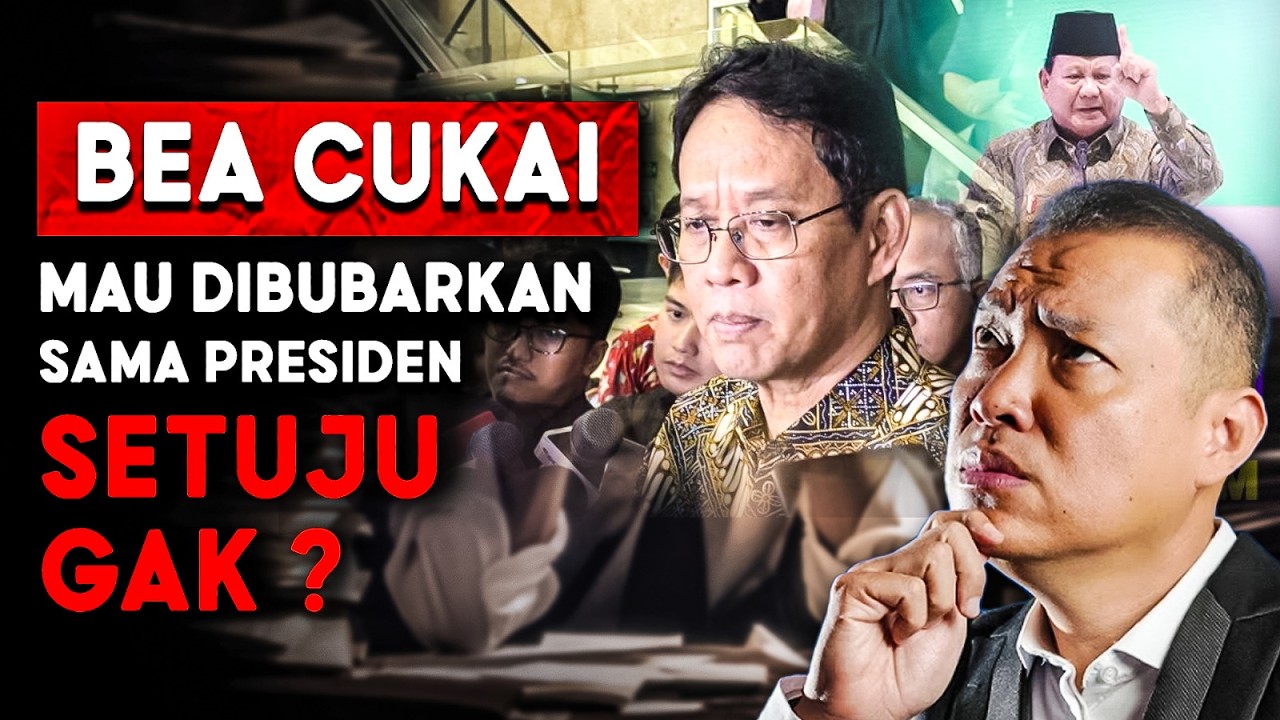Beacukai Mau Dibubarkan Prabowo, Ini Efeknya ke Rakyat Indonesia