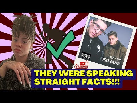 AGaneé Reacts! - First Time Hearing 3RD BASS| The Gas Face