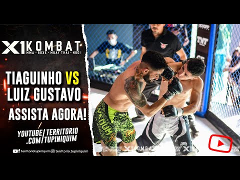 Luiz Gustavo vs Angelo Tiaguinho - X1 Kombat 4