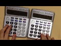 Video 'Despacito but it's played on two calculators'