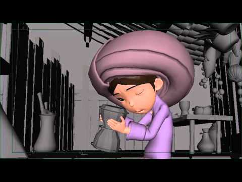 《蠱Gu - 動畫製作流程》《GU - Animation Progression Reel》